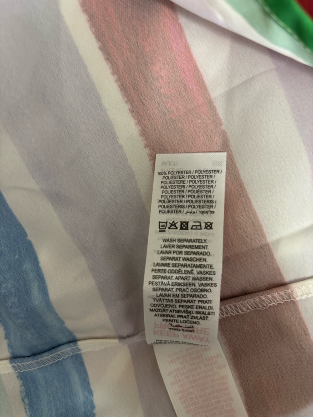 NWT Never Fully Dressed Suki Stripe Frida Dress  Size 6 - Picture 14 of 15